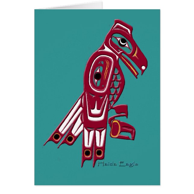 CARTÃO HAIDA COLLECTION (Frente)