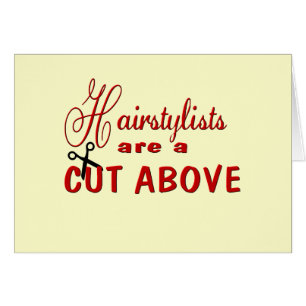 Cartão Hairstylist