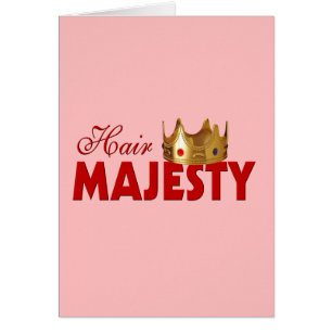 Cartão Hairstylist Engraçado