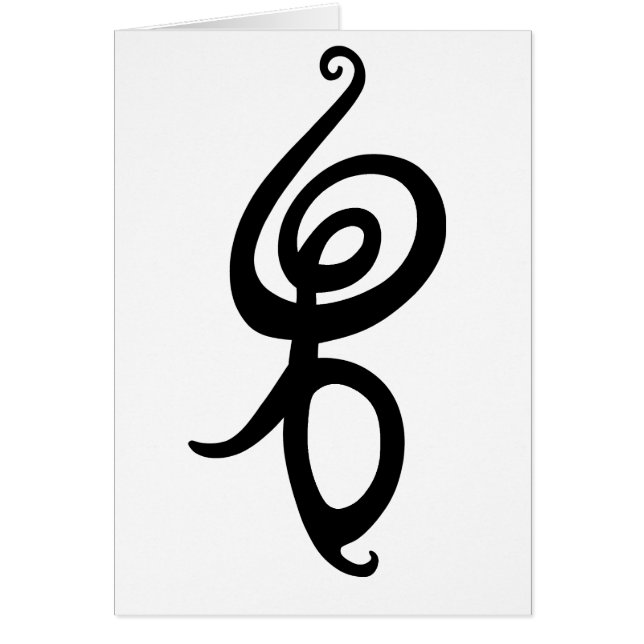 Cartão Hakuna Matata (Frente)