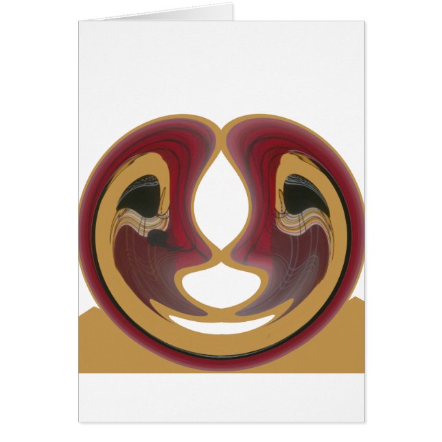 Cartão Hakuna Matata African Tratidional Tribe Image.png (Frente)