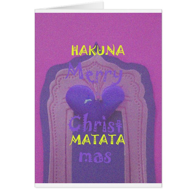 Cartão Hakuna Matata Felry Christmas Love Design.jpg (Frente)