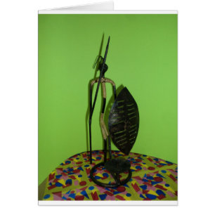 Cartão Hakuna Matata Kenya Maasai.JPG