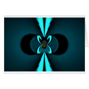 Cartão Hakuna Matata Oferece Blindagem Azul