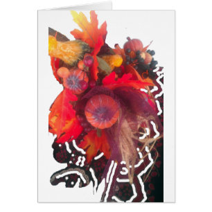 Cartão Hakuna Matata Pumkin especial do Gift Fruta Basket