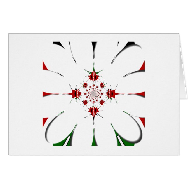 CARTÃO HAKUNA MATATA RED VERDE (Frente Horizontal)