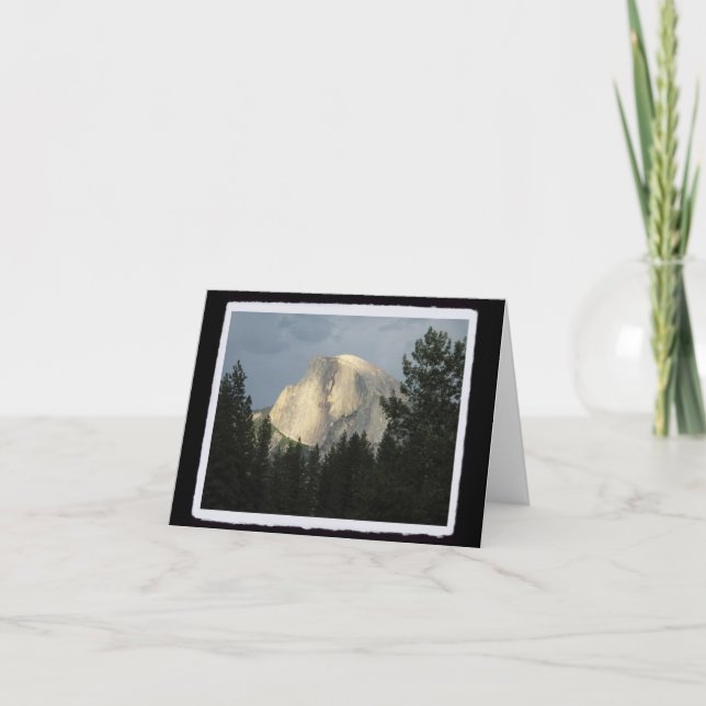 Cartão Half Dome (Frente)