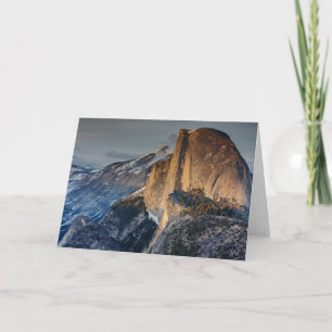 Cartão Half Dome at Sunset