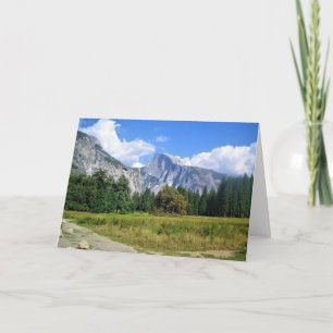 Cartão Half Dome, Parque Nacional de Yosemite, CA