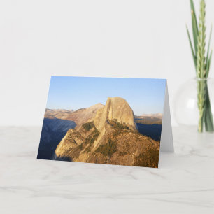 Cartão Half Dome, Parque Nacional de Yosemite, Califórnia