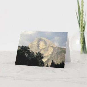Cartão Half Dome, Parque Nacional Yosemite, CA