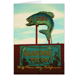 Cartão Half Moon Bay