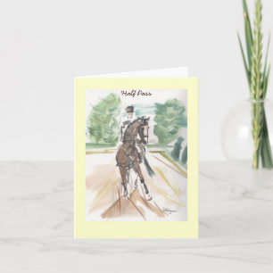 Cartão Half Pass Note Card