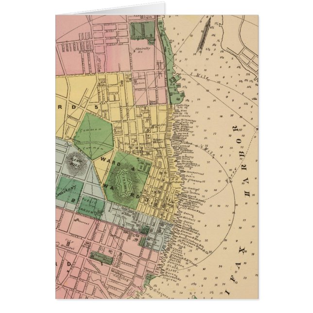 Cartão Halifax, NS (Frente)