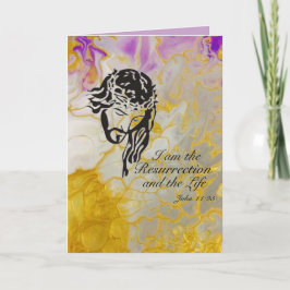 Cartão Hallelujah da Páscoa