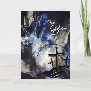 Cartão Hallelujah da Páscoa