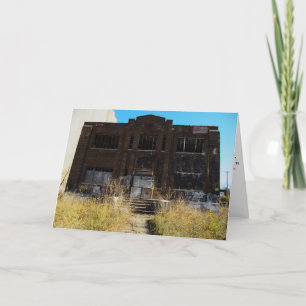 Cartão Hallowe’en Card "Bloqueado"