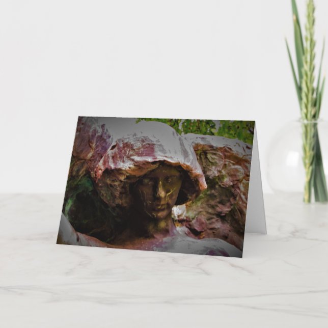 Cartão Hallowe’en Card "guardado" (Frente)