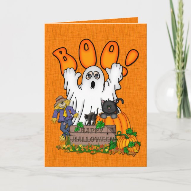 Cartão Halloween (Frente)