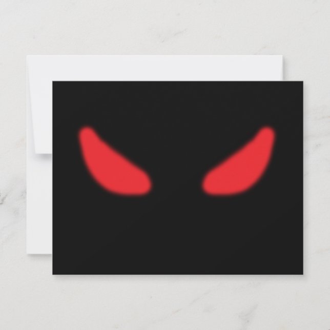 Cartão Halloween (Frente)