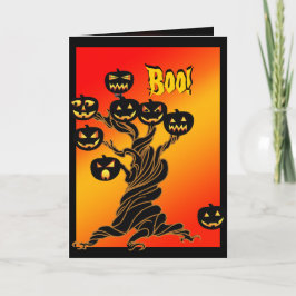 Cartão Halloween