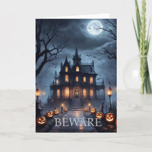 Cartão Halloween