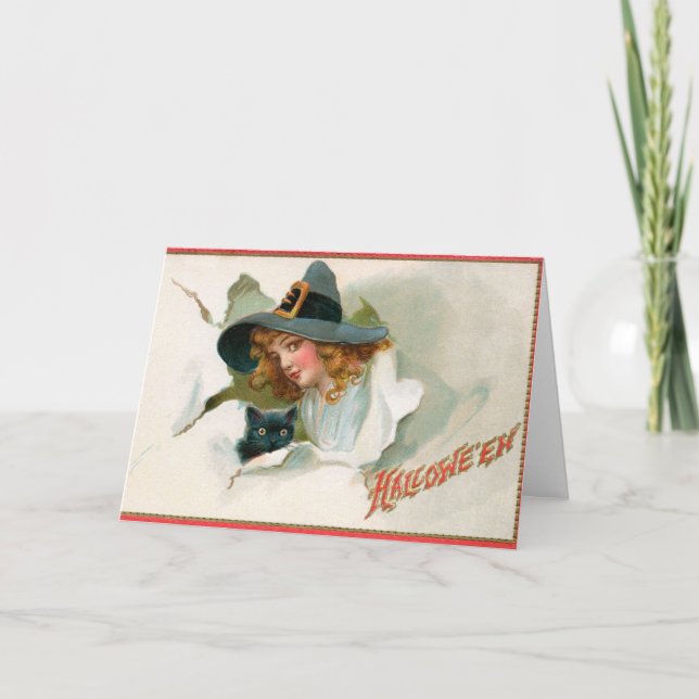 Cartão Halloween (Frente)