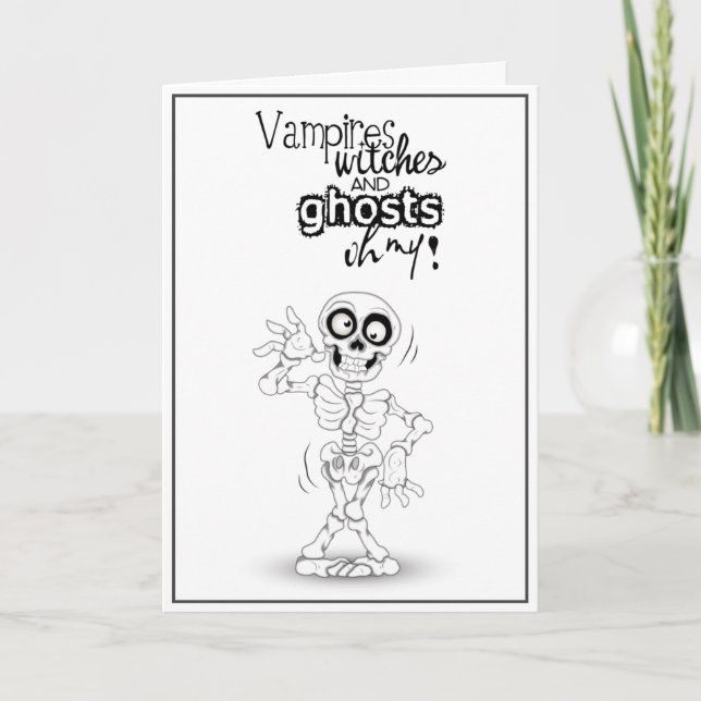 Cartão Halloween (Frente)