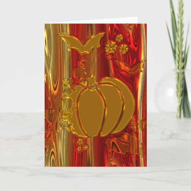 Cartão Halloween (Frente)