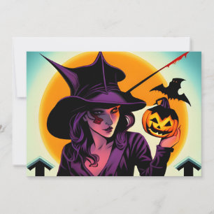 Cartão Halloween