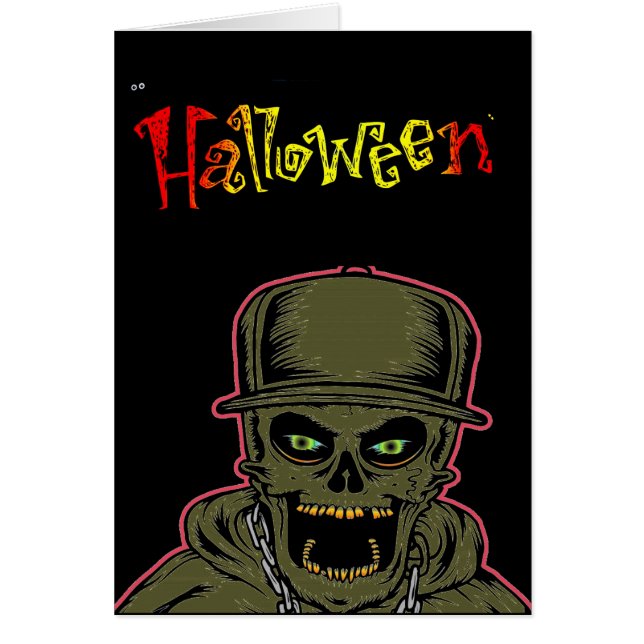 Cartão Halloween (Frente)