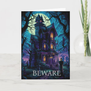 Cartão Halloween