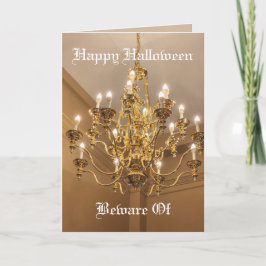 Cartão Halloween