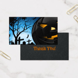 Cartão Halloween