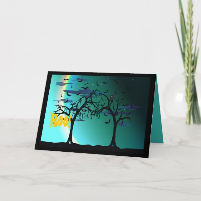 Cartão Halloween (Frente)