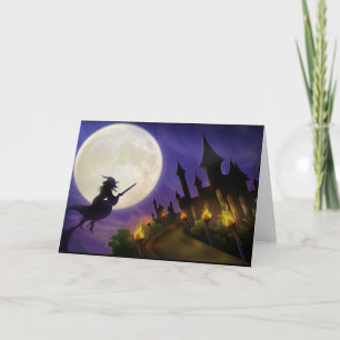 Cartão Halloween