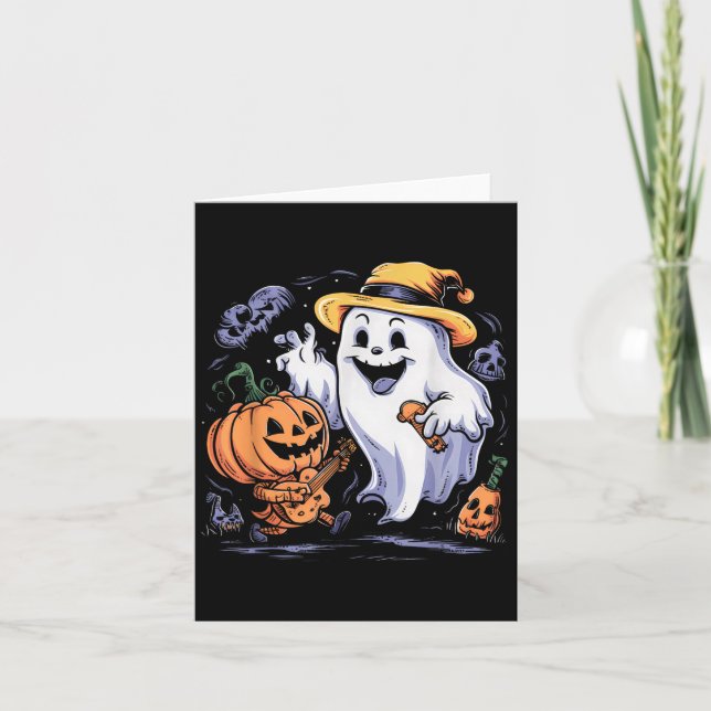 Cartão Halloween (Frente)