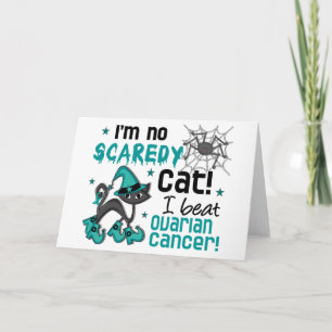 Cartão Halloween 2 Ovarian Cancer Survivor