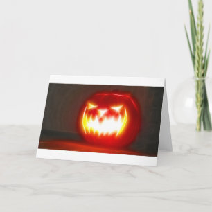 Cartão Halloween 3.1 - Sem texto