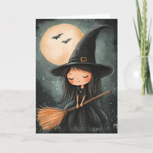 Cartão Halloween Assustador