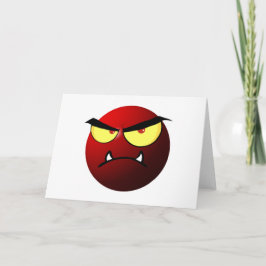 Cartão Halloween Ball