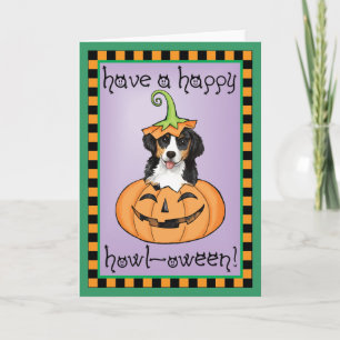 Cartão Halloween Berner