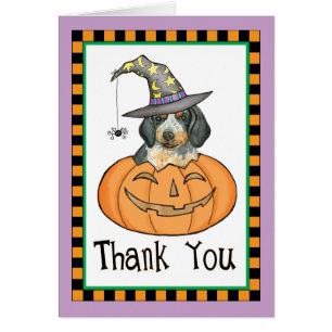Cartão Halloween Bluetick