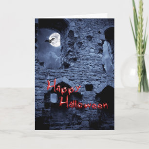 Cartão Halloween Card