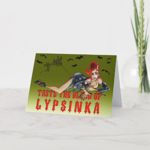 Cartão Halloween Card #1