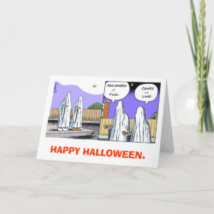 Cartão Halloween Card #3