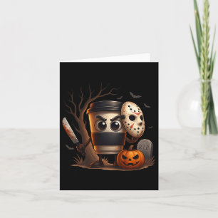 Cartão Halloween Costume Cappuccino Ino Kids Brainro
