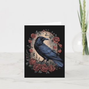 Cartão Halloween Dark Misteriosa Witchy Nature Fantasy
