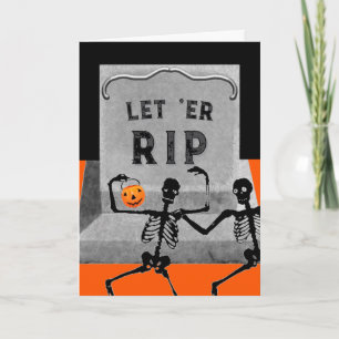 Cartão Halloween Divertido