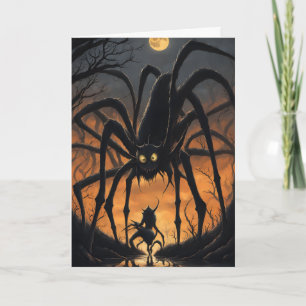 Cartão Halloween Fright